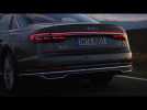 The new Audi A8 L Slow Motion Driving Video | AutoMotoTV