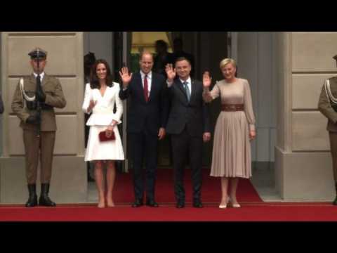Prince William, Kate on Brexit diplomacy tour of Poland, Germany