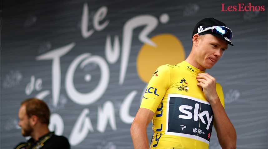 Illustration pour la vidéo Chris Froome remporte son quatrième Tour de France 