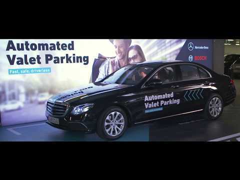 Mercedes-Benz Automated Valet Parking - Trailer | AutoMotoTV