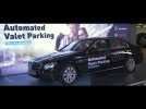 Mercedes-Benz Automated Valet Parking - Trailer | AutoMotoTV