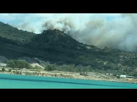 400 hectares de forêt brûlés dans le Luberon