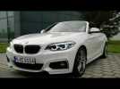 The new BMW 2 Series Convertible Exterior Design | AutoMotoTV