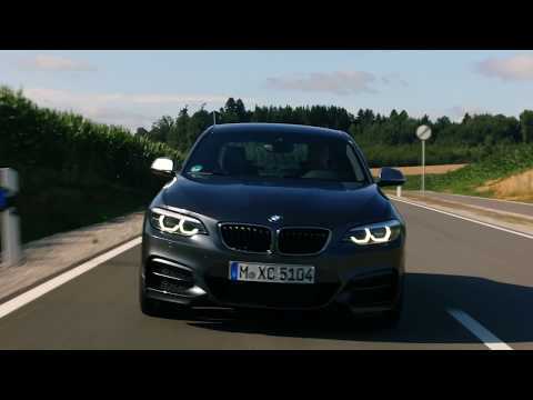 The new BMW 2 Series Coupé Driving Video | AutoMotoTV