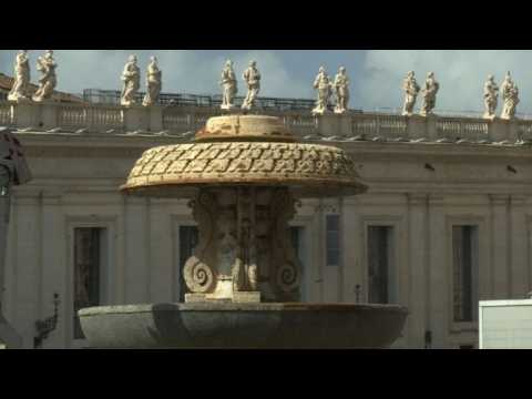 Vatican turns off fountains amid drought