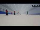 World's Biggest Indoor Ski Resort Opens in 'Ice City' Harbin