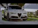 Alfa Romeo Stelvio Drive Day Exterior Design in White | AutoMotoTV