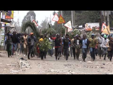 Tensions soar in Nairobi's Mathare slum after disputed election