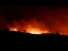 Wildfires flare up in southern Albania - Label : AFPTV - First images - Category : News