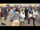 Celebrations as Kenyan opposition demands Odinga be president