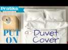 Watch video of Previously On Pratiks, I Have Shown You How My Special Trick To Put On A Duvet Cover As Quickly As Possible. Some Of You Made Comments On My Method, And ... - Great trick to put your duvet cover on - Label : Pratiks EN -