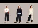 How to style wide-legged trousers three ways