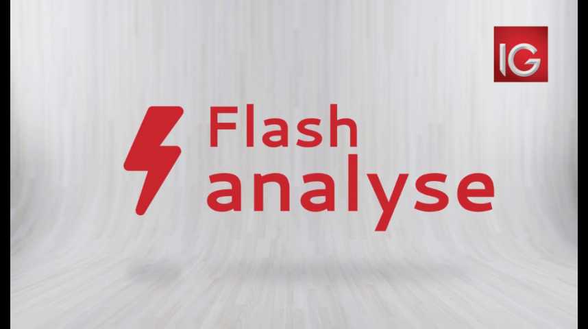 Illustration pour la vidéo Flash Analyse du 11.08.2017 - Action Dassault Systems