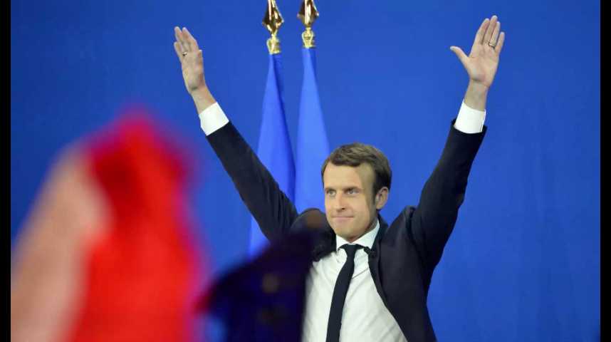 Illustration pour la vidéo Macron, candidat le plus dépensier de la campagne présidentielle