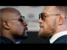 Floyd Mayweather & Conor McGregor Give Final Press Conference