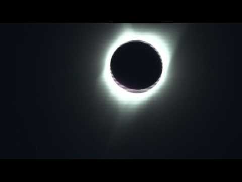 Solar eclipse witnessed across North America