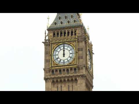 Big Ben's last bongs ring out before four-year repairs