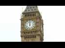 Big Ben's last bongs ring out before four-year repairs
