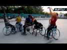 Afghani Amputee Wheelchair-Basketball Players Dream of International Glory