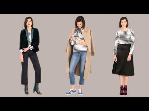 How to style a Breton top three ways