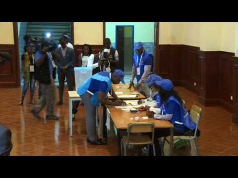 Polls open in Angola as Dos Santos ends long rule