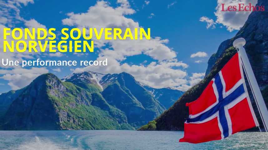 Illustration pour la vidéo Le fonds souverain norvégien affiche une performance record