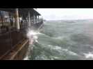Hong Kong raises highest warning for Severe Typhoon Hato - Label : AFPTV - First images - Category : Science
