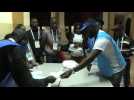Angola vote counting begins - Label : AFPTV - First images - Category : News