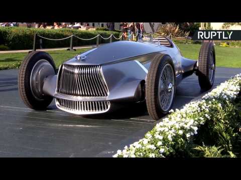 Infiniti Prototype 9 Concept Goes Back to the Future with Slick 1940s Style