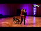 Woman in Wheelchair Competes in World Tango Championship Qualifiers
