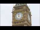 Chiming out: London landmark Big Ben falls silent ahead of repairs