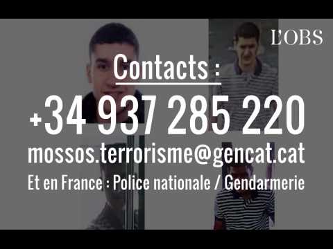 Avis de recherche : Younès Abouyaaqoub, suspect principal de l'attentat de Barcelone