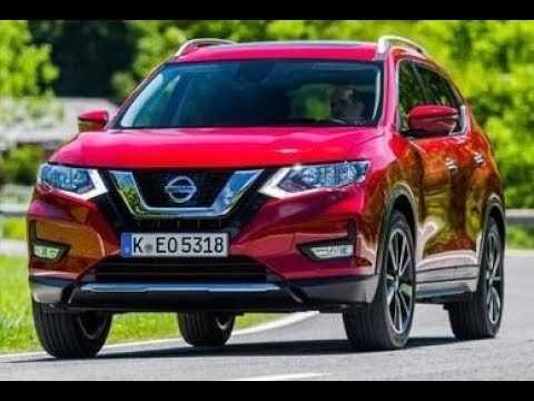 New Nissan X-Trail Dynamic in Red Pearl Driving Video