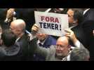 Vote ends, Brazil congress throws out Temer corruption charge