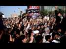 Afghans protest after IS claims deadly mosque attack - Label : AFPTV - First images - Category : News