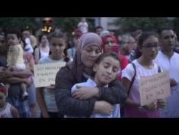 Attentats/Espagne: Marche contre le terrorisme à Grenade