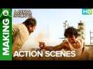 Munna Michael Action Scenes (Making) | Tiger Shroff & Nidhhi Agerwal