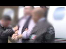 Exgobernador acusado de delincuencia organizada llega a México