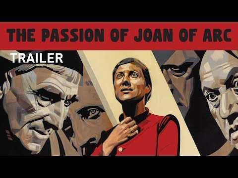 THE PASSION OF JOAN OF ARC (Masters of Cinema) New & Exclusive 2017 HD Trailer