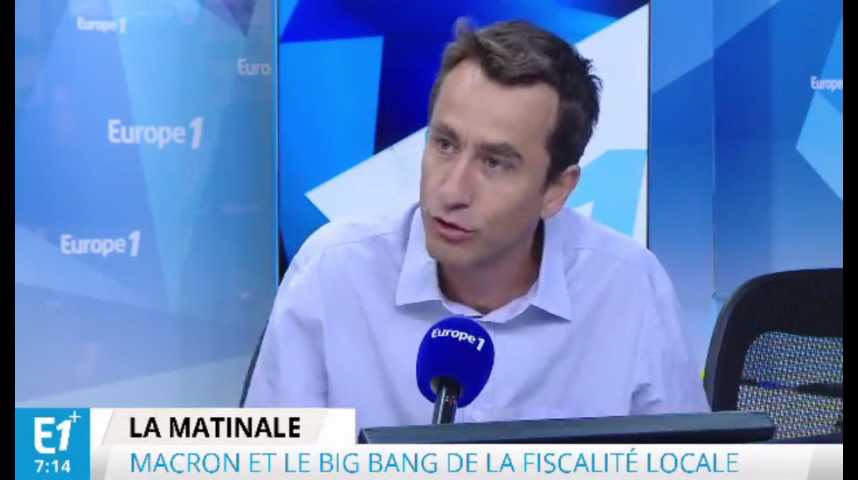 Illustration pour la vidéo Fiscalité : « Si Macron va au bout de son projet, ce sera un vrai big bang »