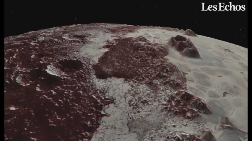Illustration pour la vidéo La NASA dévoile de nouvelles images de Pluton