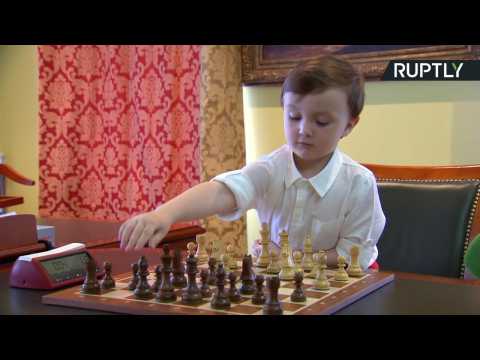 Train Them Young! 4-Year-Old Chess Player Takes on a Grandmaster