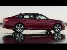 2018 Honda Accord Exterior Design in Radian Red Metallic | AutoMotoTV