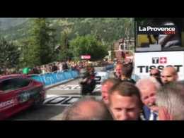 Emmanuel Macron à Serre-Chevalier pour boucler la 17e étape du Tour de France