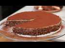 Paul A. Young's bourbon chocolate crispy cake recipe