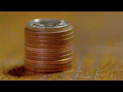 How to master the tower of coins trick