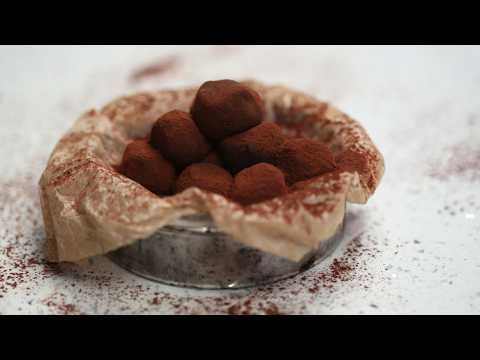 Paul A. Young's real ale chocolate truffle recipe