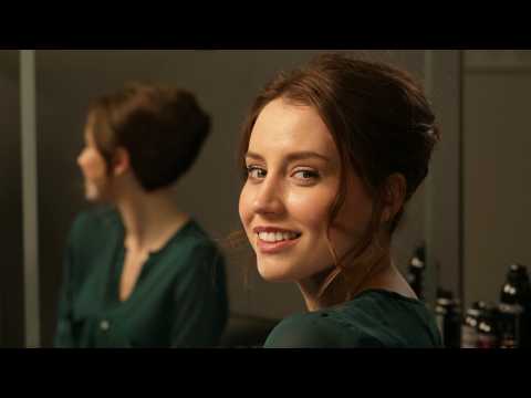 George Northwood’s modern chignon in 60 seconds