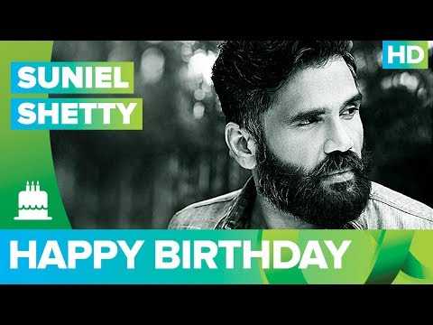 Happy Birthday Suniel Shetty !