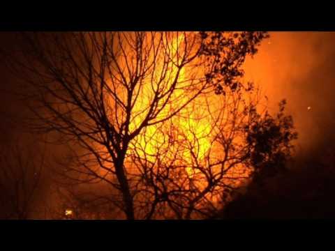 France: large fires continue to rage in Corsica